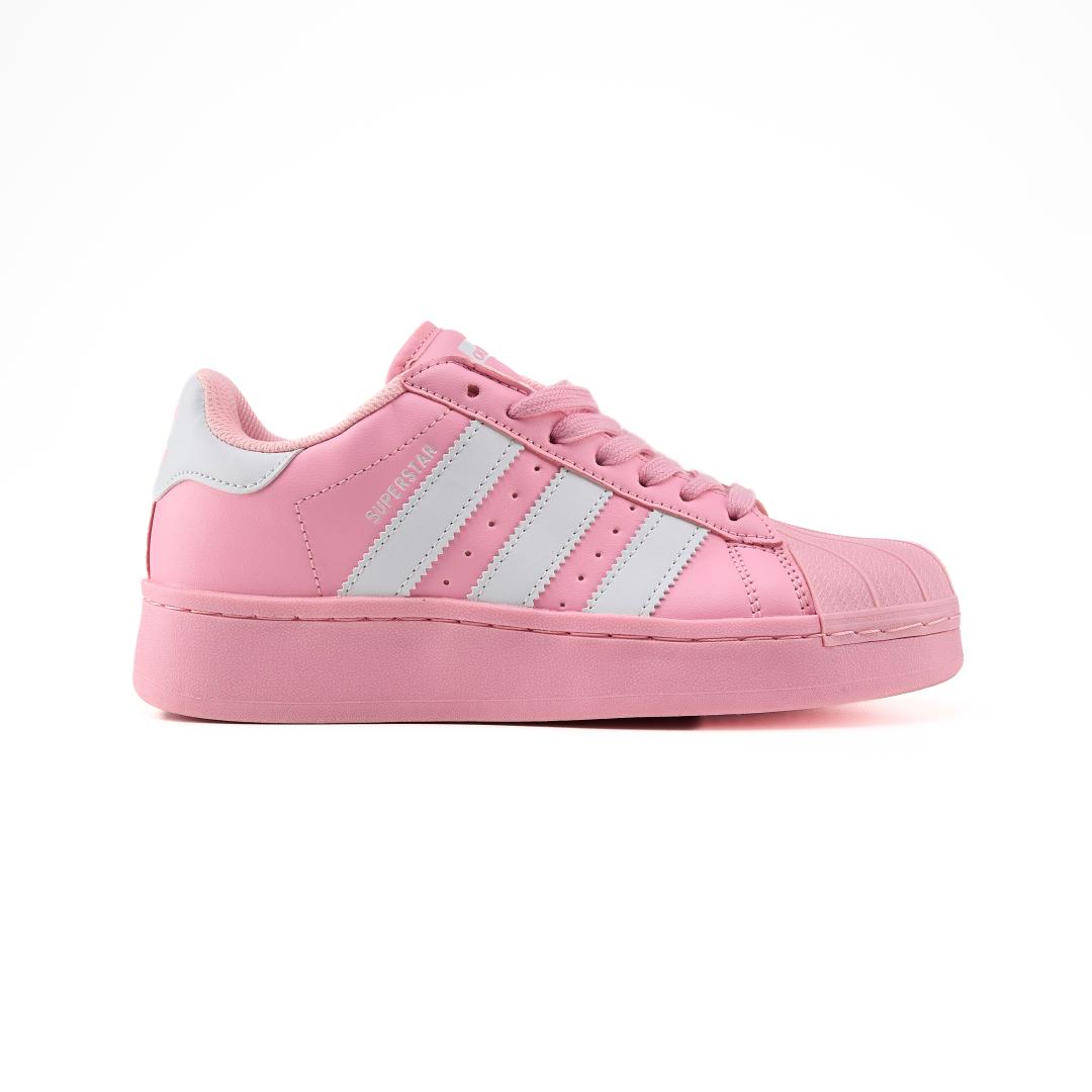 Adidas Superstar Platform Pink