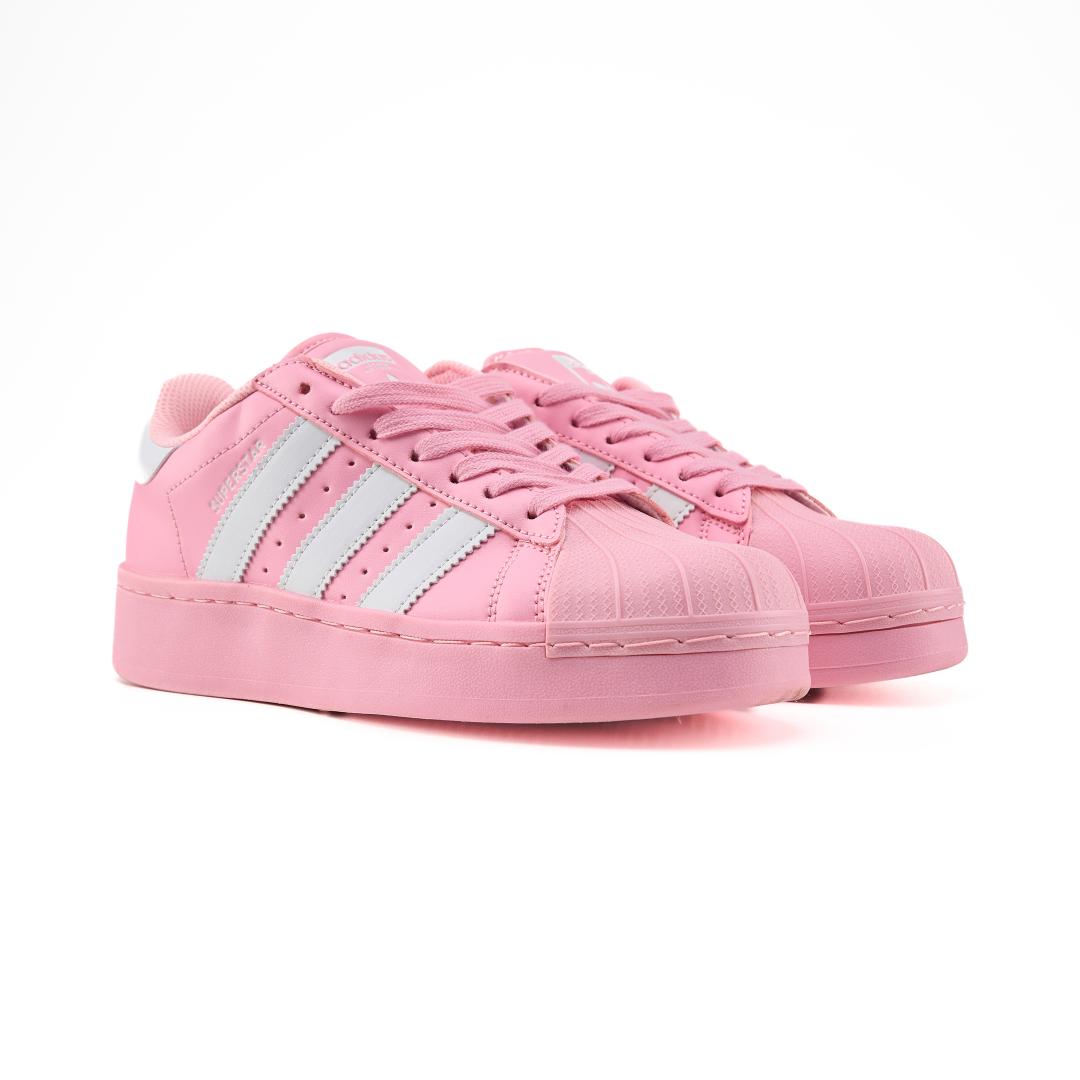 Adidas Superstar Platform Pink