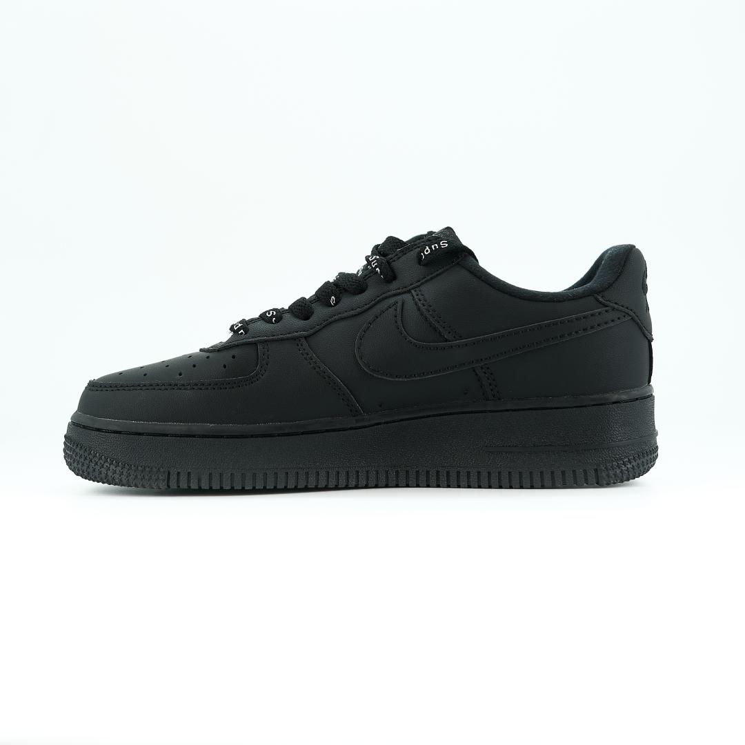 Nike Air Force 1 Supreme Black