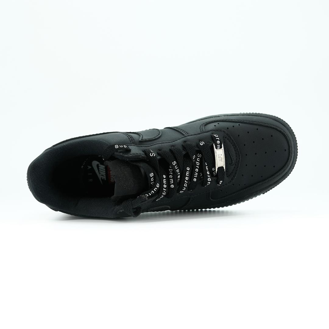 Nike Air Force 1 Supreme Black